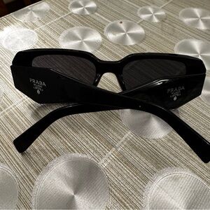 Prada Elegant Black Sunglasses